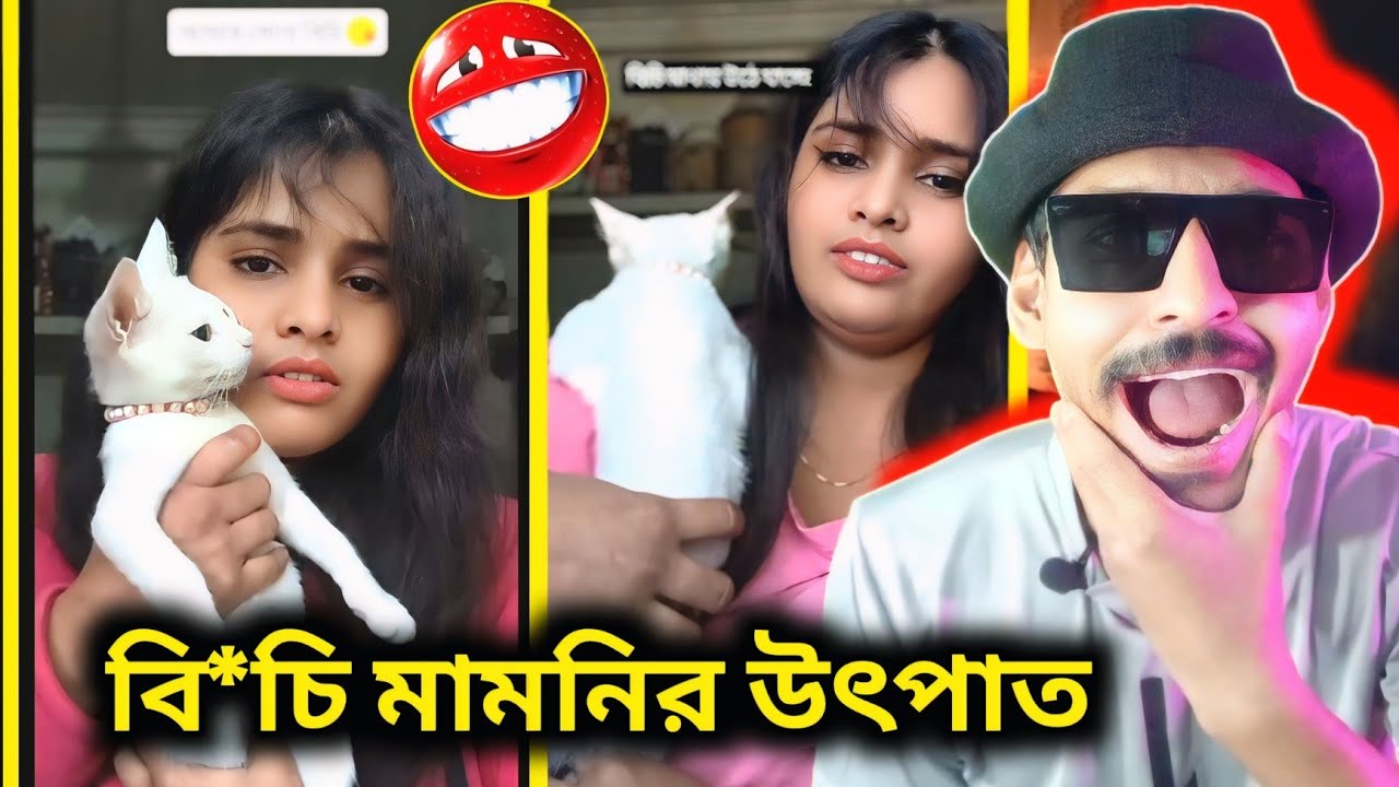 বি*চি মামনির Roast 🤣 Instagram Reels Roast Funny Video 😁 Chapri Girl Roast @GalibuzzSourav