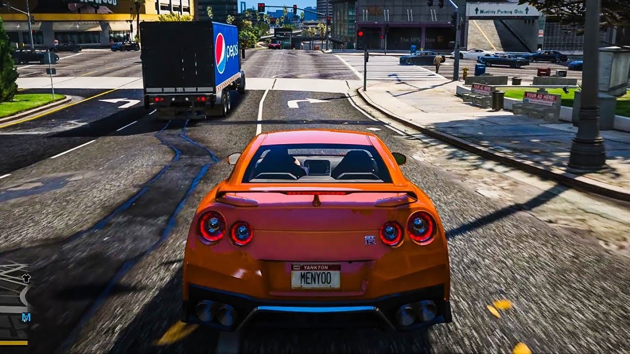 GTA 6 Graphics - REDUX - NISSAN GTR NISMO - Ultra Realistic Graphic MOD ...