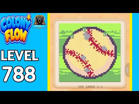 🐜 Colony flow level 788 solution and walkthrough for gameplay 