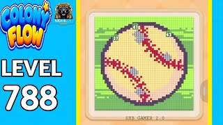 🐜 Colony flow level 788 solution and walkthrough for gameplay 