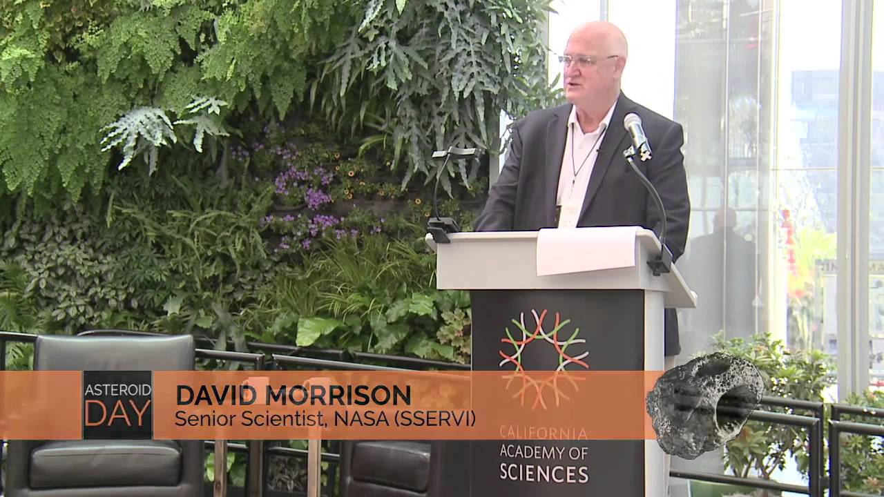 David Liddle at Asteroid Day 2015