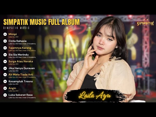 MIMPI - LAILA AYU KDI [SIMPATIK MUSIC OFFICIAL LIVE VIDEO] | CINTA RAHASIA class=