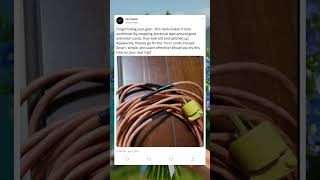 Protect Your Camping Gear with This Genius Cord Security Hack!”