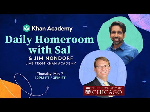UChicago's Jim Nondorf on authentic applications to get accepted into college | Homeroom with Sal