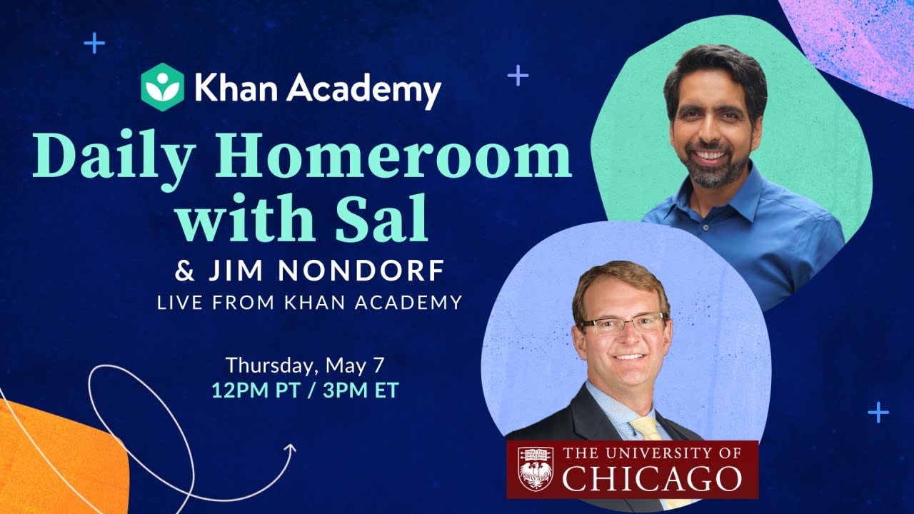 UChicago's Jim Nondorf on authentic applications to get accepted into