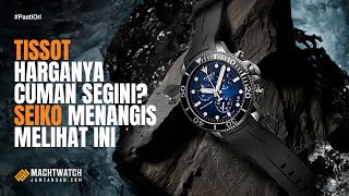 Swiss Made Nggak Perlu Diragukan ❗ #Tissot #Seastar #SwissWatches