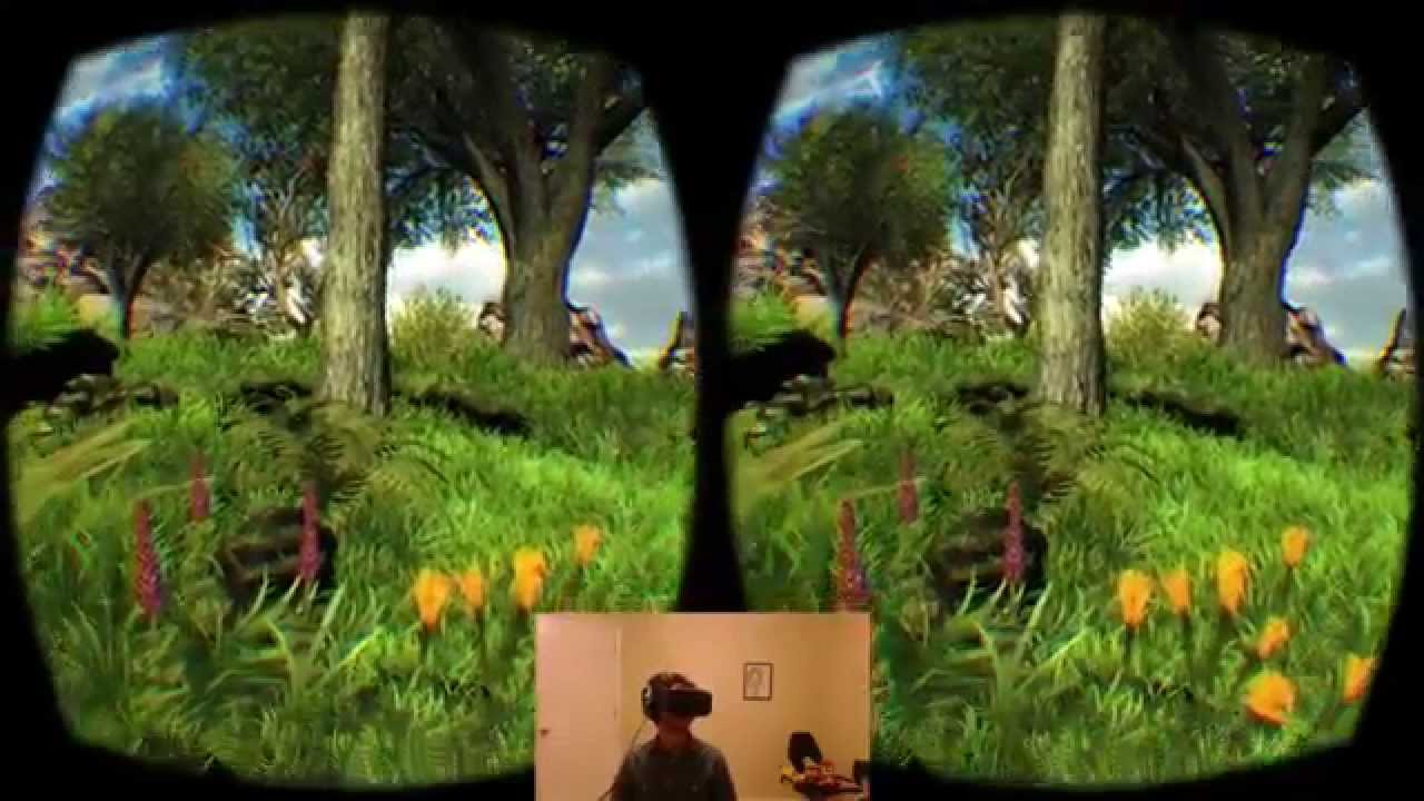 SightLine: The Chair VR | Oculus Rift DK2