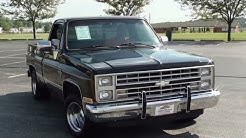 Test Driving 1986 Chevrolet Silverado C10 Pickup 