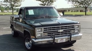 Test Driving 1986 Chevrolet Silverado C10 Pickup