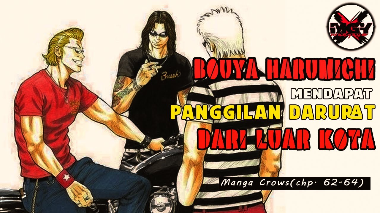 Bouya Harumichi tergabung di Parko And The Dangerers !! 
