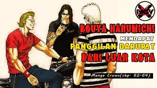 Bouya Harumichi tergabung di Parko And The Dangerers !! #manga #crows