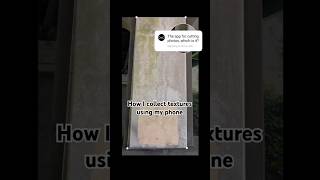 How I collect textures using my phone #art #artist #shorts