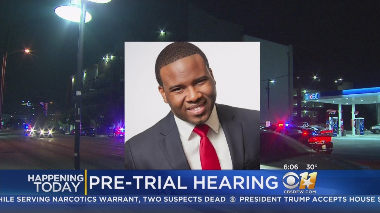 Case Of DPD Officer Who Shot, Killed Neighbor Back Before Judge