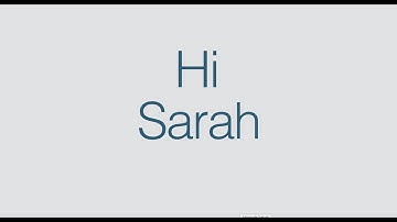 MyVideo - Personalised Document Process Video