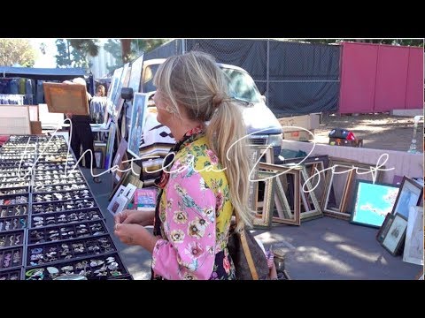 FOLLOW ME AROUND IN LA - Vintage market, Universal studios & more