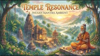 Temple Resonance Indian Ambient Synthwave