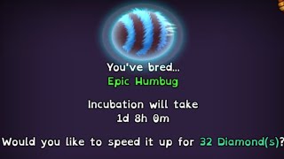 How to breed humbug, rare humbug, and epic humbug 