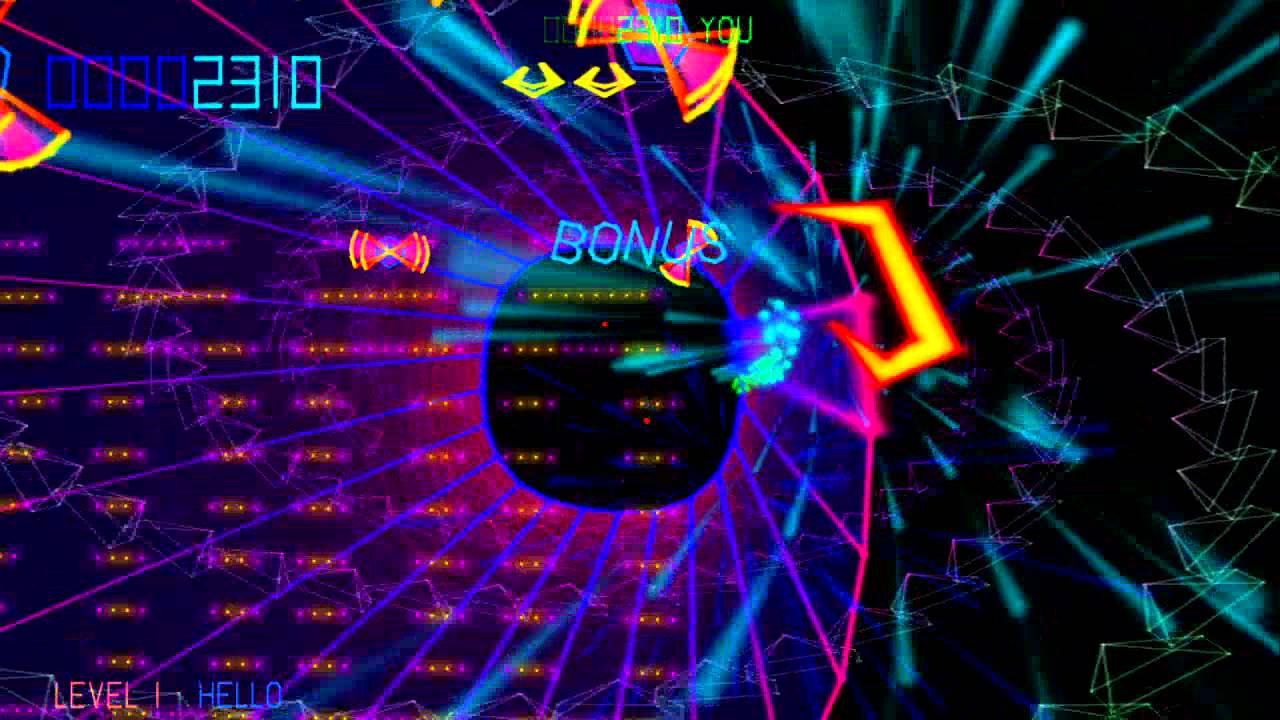 Title screen into first level of TxK