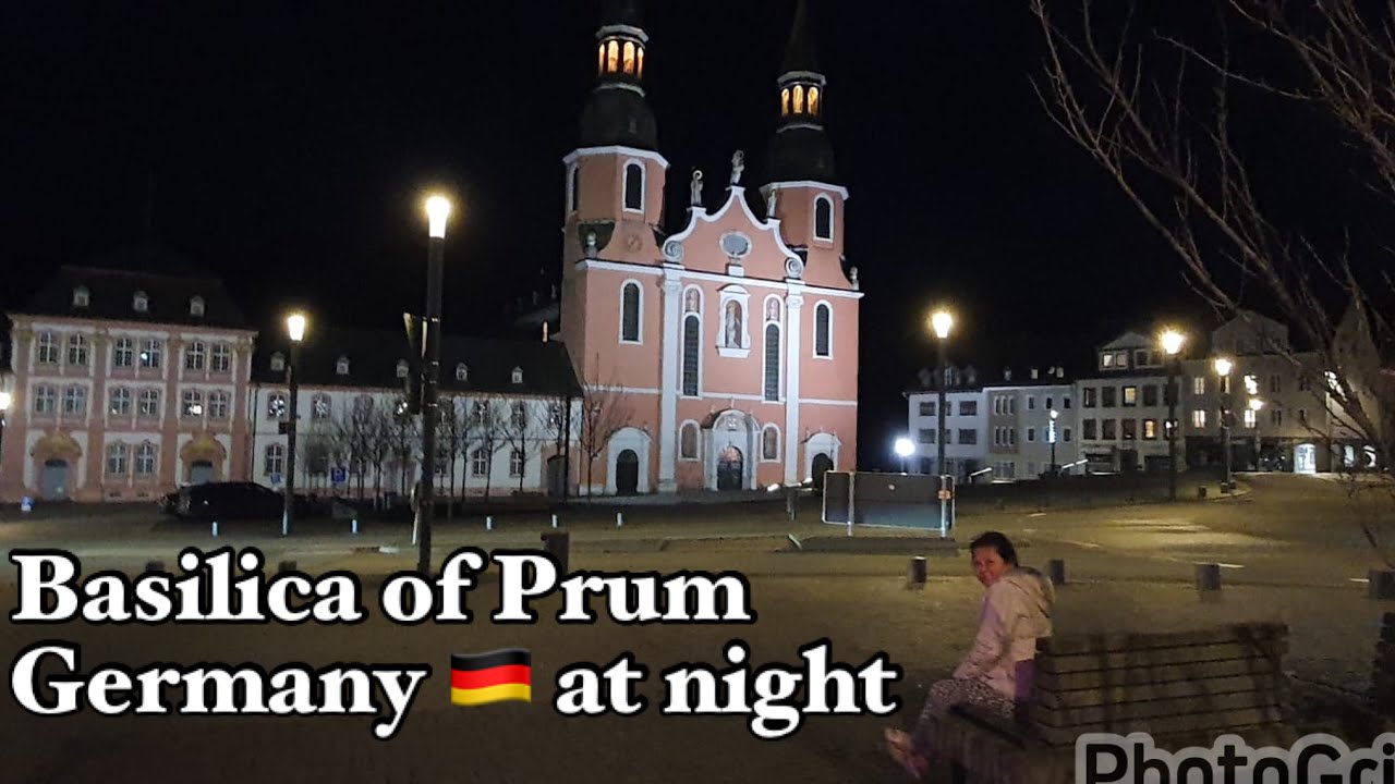 the Basilica of Prum Germany 🇩🇪