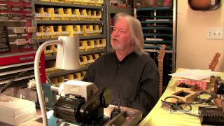 Famous Seymour Duncan Interview - part 1 of 4 Profile
