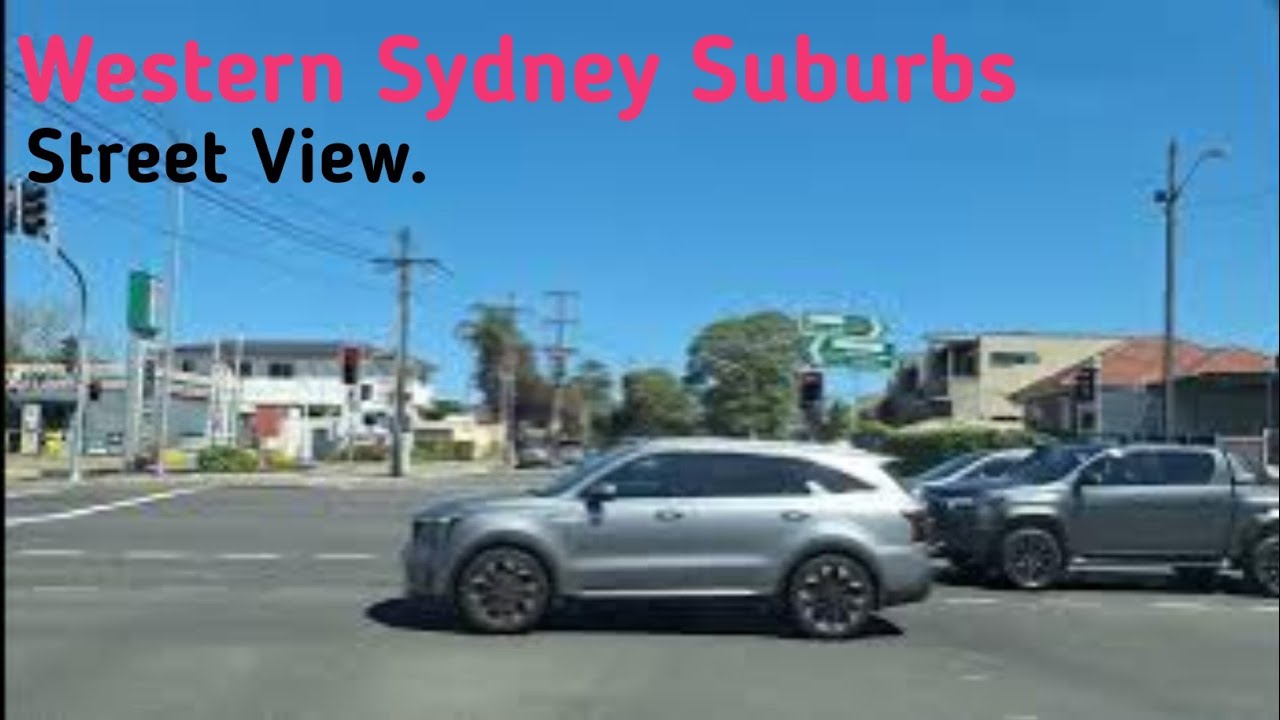 Discover the REAL Sydney: Western Suburbs Street View ∣ Australia 4K