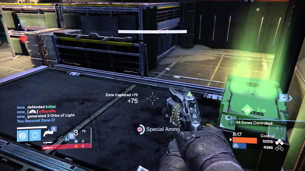 Destiny infinite enemy supers!