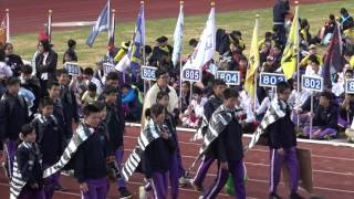 104培英國中60週年818班級創意進場