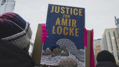 Protests erupt in Minneapolis following Amir Locke killed during execution of no-knock warrant