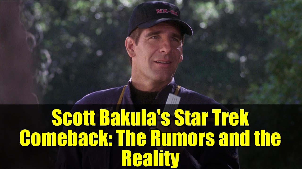 Возвращение Скотта Бакулы в «Звёздный путь»: слухи и реальность