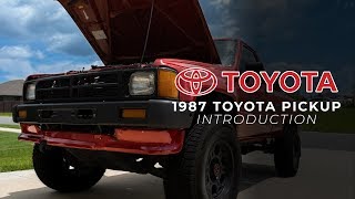 1987 Toyota Pickup Introduction