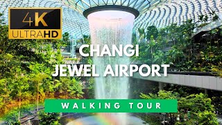 4k Changi Jewel Airport 2024 SINGAPORE  POV Walking tour  Part 1