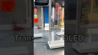 Transparent OLED#transparentoled#OLED#oleddisplay
