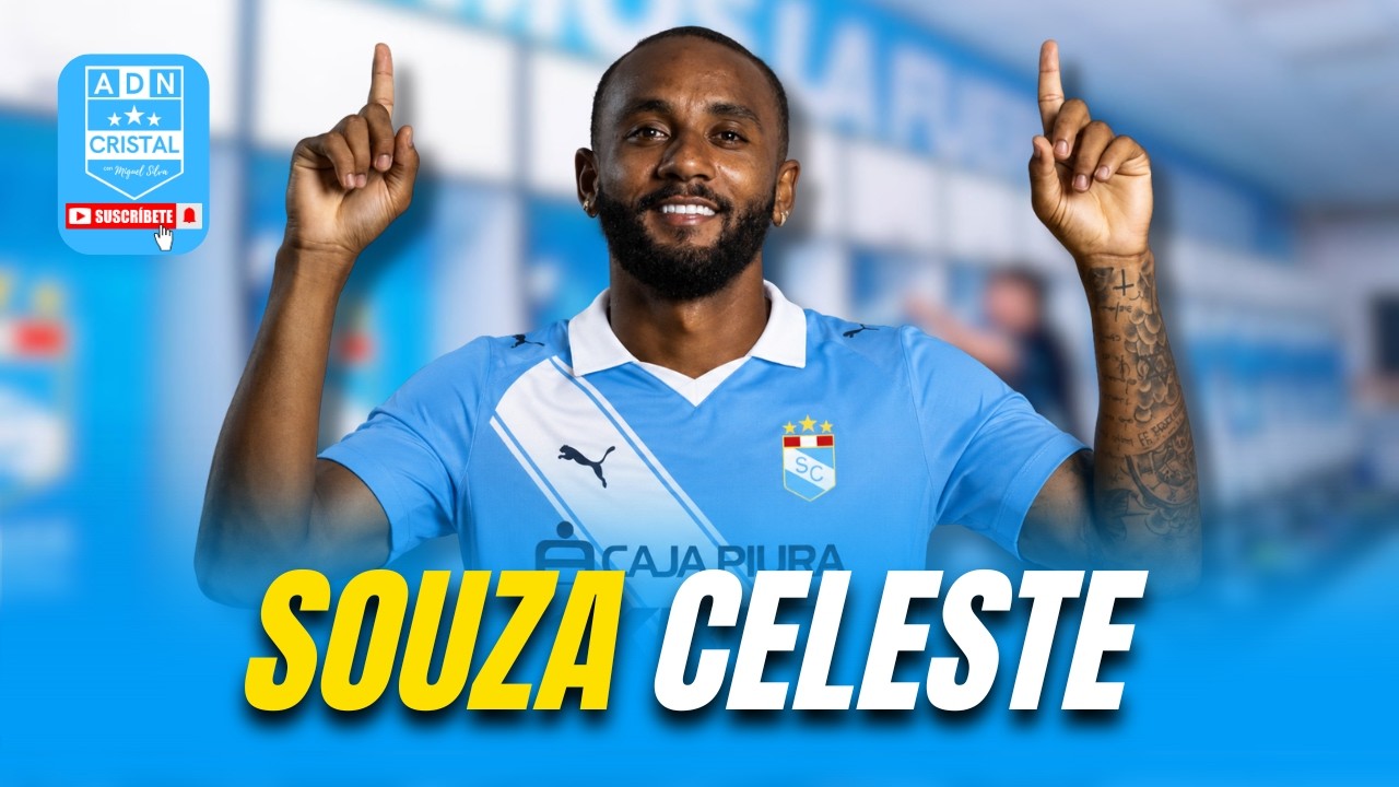 Leonai Souza se acerca a Sporting Cristal y enciende el mercado