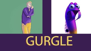Gurgle  - Drawing Finding Nemo characters as people - character design