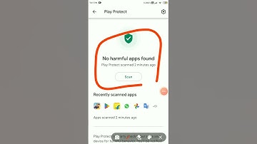 How to Scan The Play Protect *Manually* 📱 #best #viralvideo #Shorts #youtubepartner
