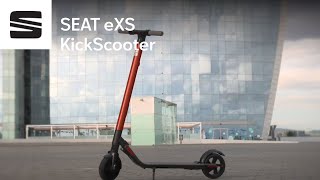 SEAT eXS KickScooter | SEAT