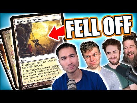 Lands That Fell Off | Commander Clash Podcast 182