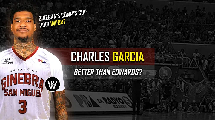 Charles Garcia, Bagong Import nanaman ng Ginebra |...