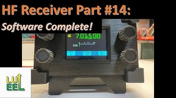 HF Receiver Part #14: Software Updates Finished