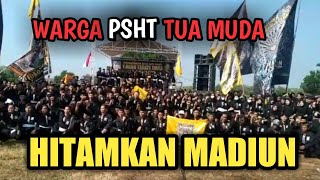 MADIUN SELATAN MENGHITAM PSHT SATU ABAD