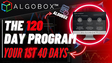 ALGOBOX 🔴 120 DAY Program | 1st 40 DAYS | QUANT Traders Guide 1 of 3 | NinjaTrader