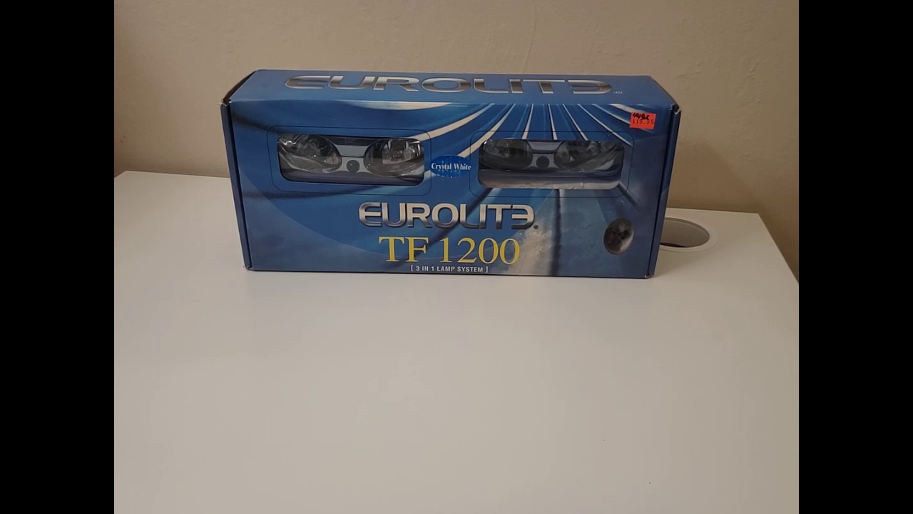 Eurolites TF1200 fog lights