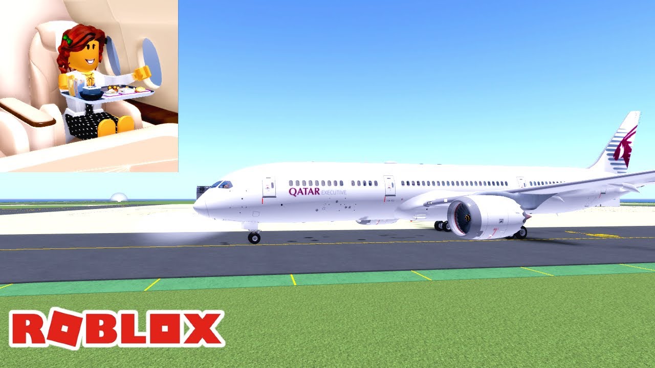 Roblox Qatar Airways Investor Boeing 777 300er Youtube - qatar airways international roblox
