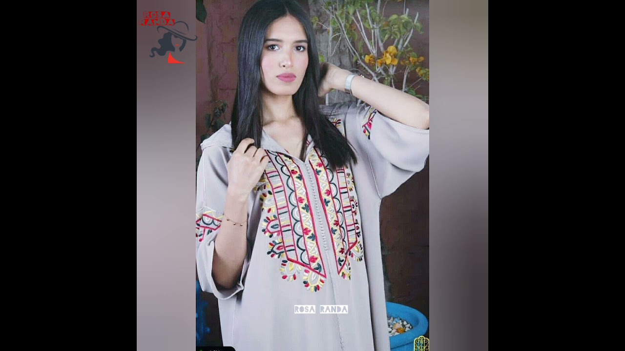 افضل 60 جلابة فاللون الرمادي موضيل 2021 2022