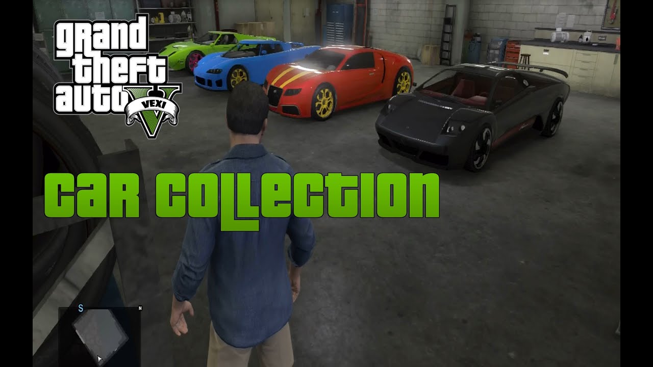 My GTA V Car collection! - YouTube