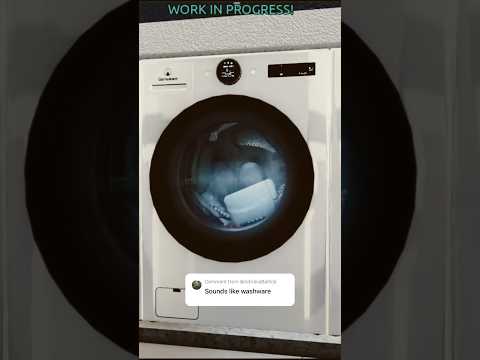 LG AiDD Sound (WashWare Testing, Steam Washer, Roblox) #washingmachine #washers #laundry
