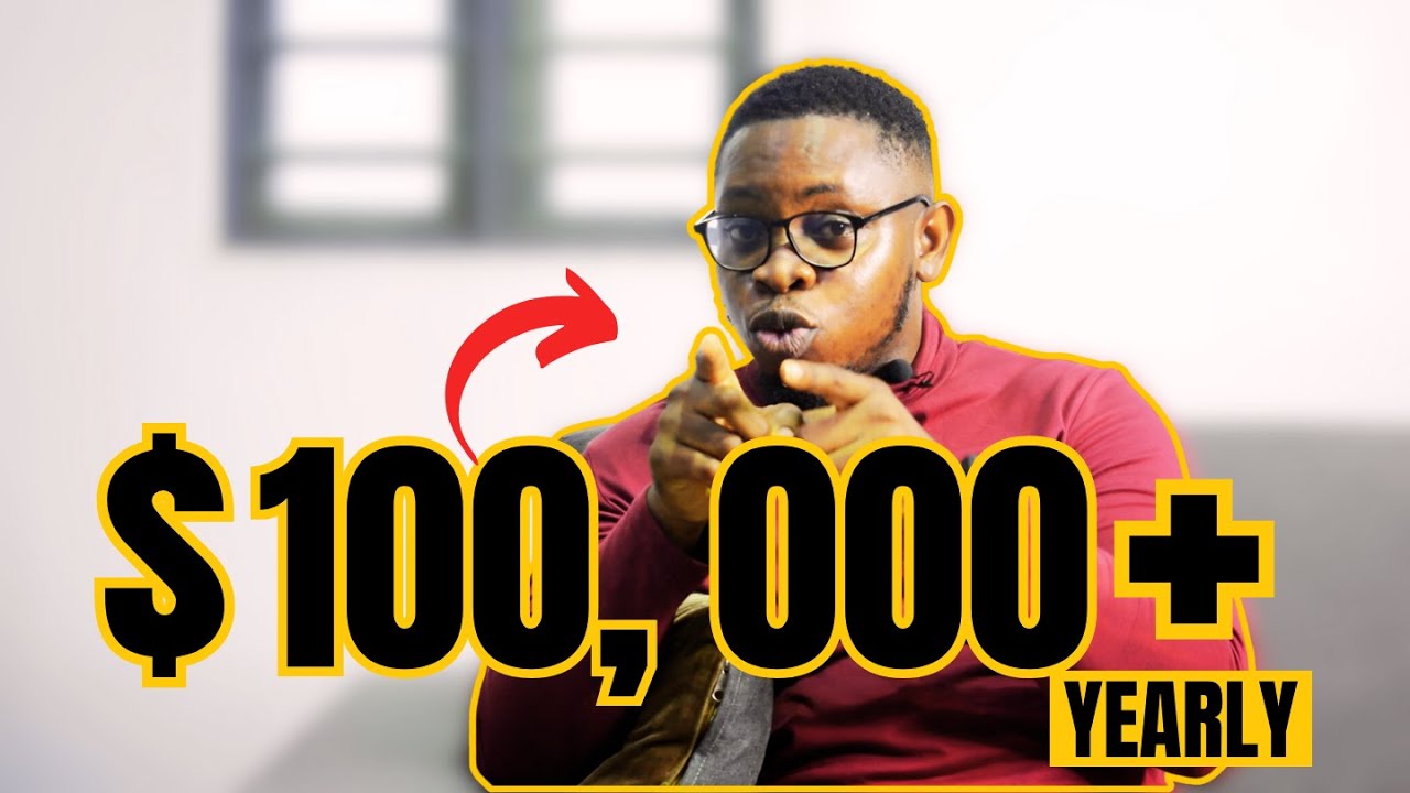 How He Makes Over $100,000+ Yearly Doing Online Business