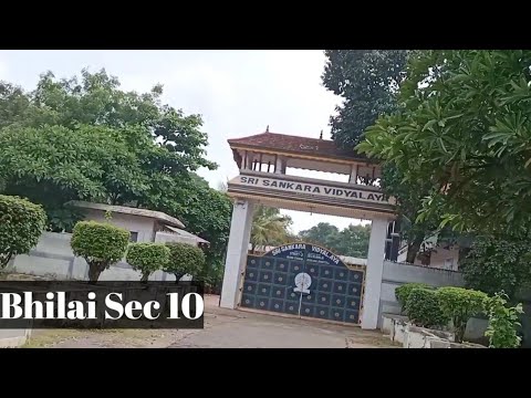 Sri Sankara Vidyalaya Sector 10 Bhilai | Vlogs  | Sector 10