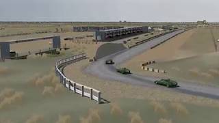 Port Wakefield HOT LAP Trackside Lotus23B In car (rFactor)