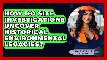 How Do Site Investigations Uncover Historical Environmental Legacies? - Civil Engineering Explained